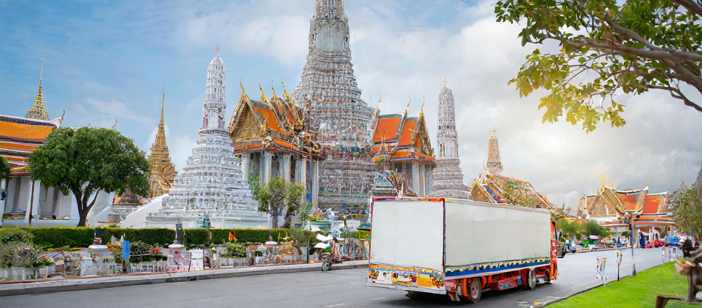VẬN CHUYỀN HÀNG ĐƯỜNG BỘ ĐI BANGKOK | VIETTHAI EXPRESS