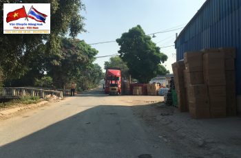 Vận chuyển hàng đi Thái Lan bằng đường bộ an toàn nhất 